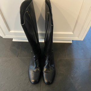 Talbots Black Tayla Boots Size 10